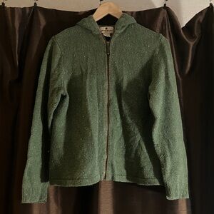 Woolrich Olive Green Women's Sweater